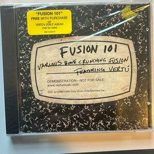 NWT fusion 101 CD